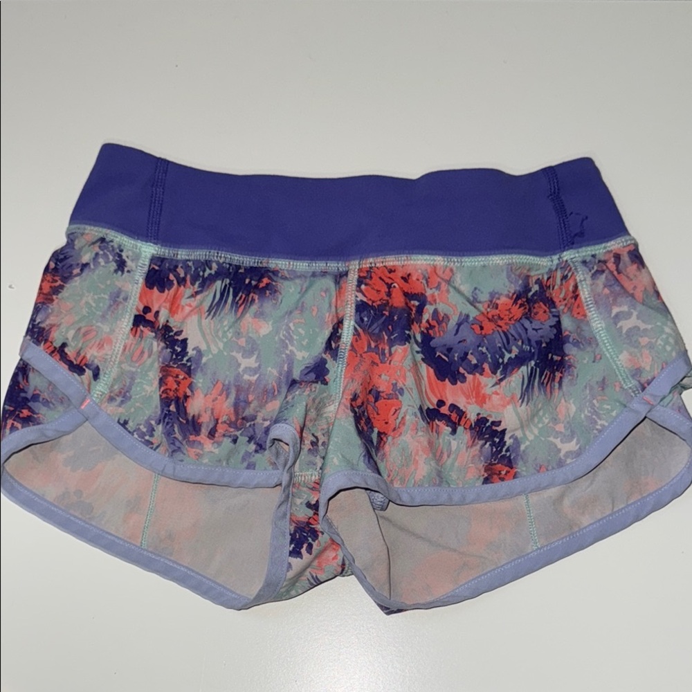Purple Ivivva shorts